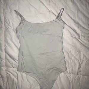 Aritzia Birch Cami Bodysuit